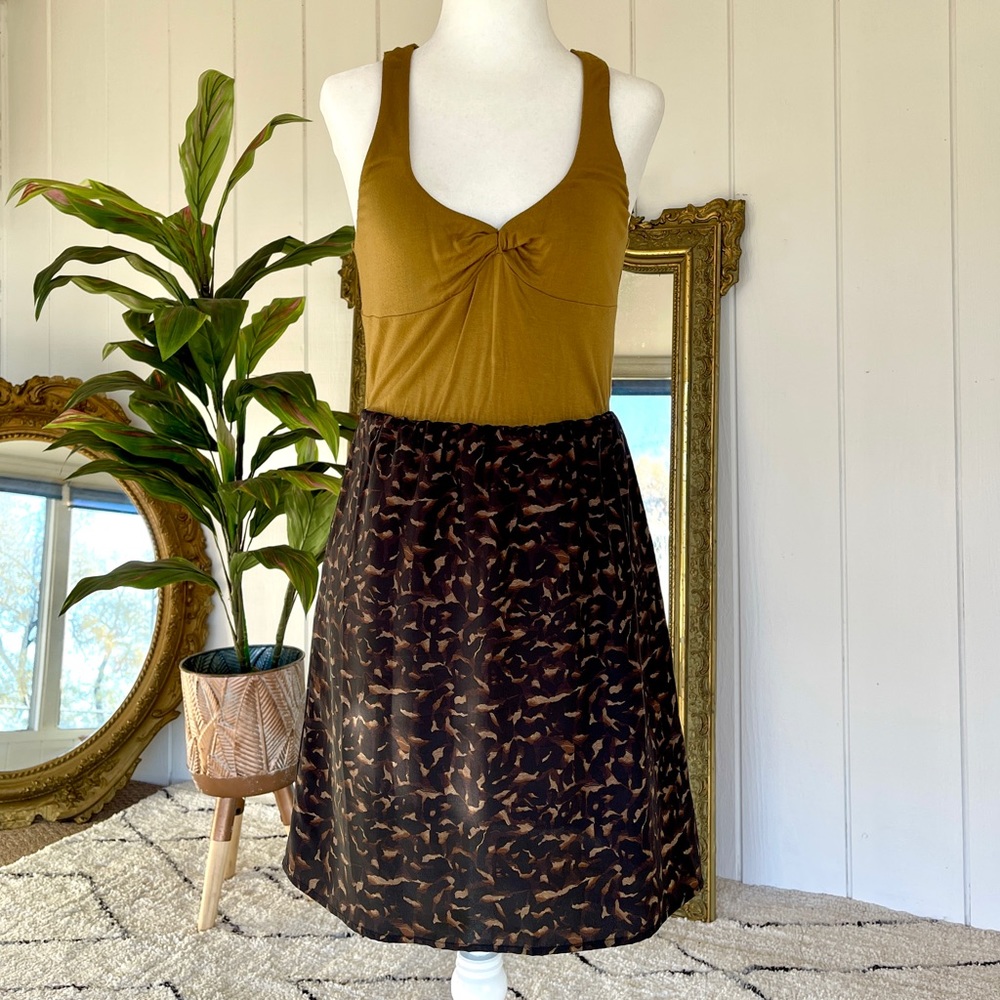 Silence + Noise Mini Dress